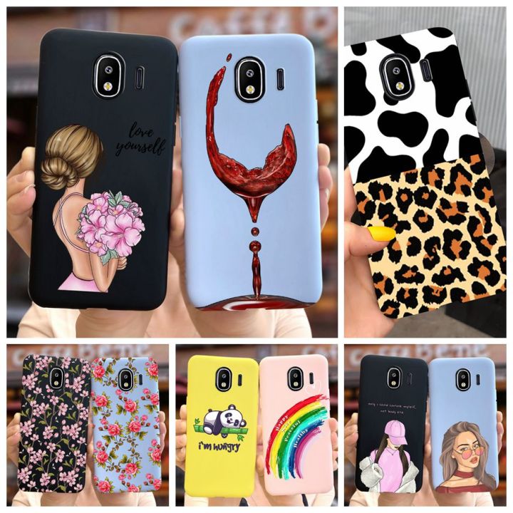 Silicone Case Samsung J2 2018 Model Back Cover Samsung Galaxy J2