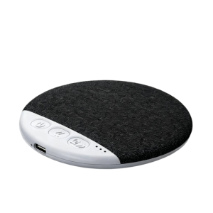 D5JKY Bluetooth 5.4 Under Pillow Bluetooth Speaker Mini Ultra-Thin White Noise Machine MP3 Player HiFi Stereo Sound Sound Machine Sleeping Aid