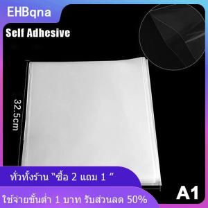 [COD] EHBqna KITCHEN 50ชิ้น12นิ้วไวนิลใสแผ่นป้องกัน LP ไวนิลถุงกาวในตัวปลอกพลาสติกด้านนอกสำหรับใส่ซีดีเทปป้องกันแขนเสื้อ