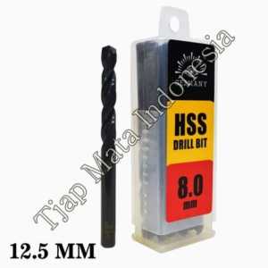 Mata bor besi 125mm HSS Tjap Mata Drill bits 12.5 MM Cap Mata hss