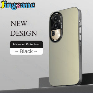 Jingsanc Phone Case For OPPO Reno 11 Pro 5G/10 Pro Plus/10 Pro+ 5G/8 5G/8 Pro 5G/6 5G/5 Pro/5/5 5G/5 Marvel Edition Aurora Skin Casing Luxury Matte Full Cover Protection Shockproof Hard Back Cover A46-1