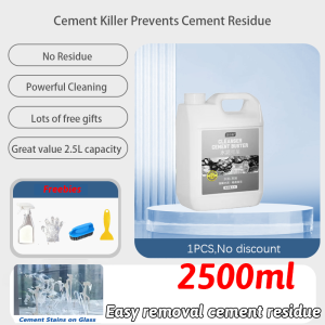 Cement Buster cement remover 2.5L No Residue Powerful Cleaning  cement remover for tiles