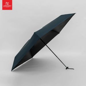 LORDWEY & Parachase Cute Mini Pocket Umbrella Woman Folding Shade UV Umbrella Protection Sun 5K Parasol Small Umbrella