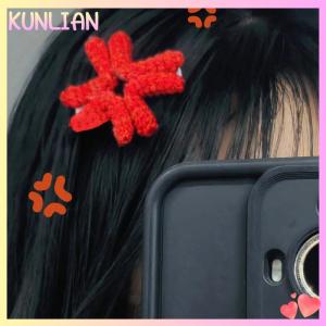 [KUNLIAN] Biểu hiện handmade Clip tóc cho phụ nữ cô gái sáng tạo Tức Giận tóc clip hài hước bên Clip đa năng Phụ Kiện Tóc Quà Tặng