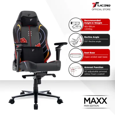 TTRacing Maxx Gaming Chair Ergonomic Home Office Chair - 2 Years Official Warranty