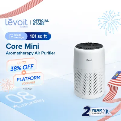 Levoit Core Mini Portable Desktop Air Purifier With Fragrance Minimalist Diffuser Aromatherapy