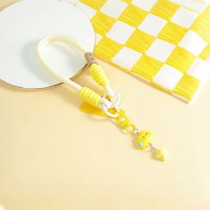 LD-C1296 Tali Gantungan Hp Pendek Liontin Bintang Awan Lucu Casing Ponsel Universal / Phone Straps