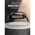Supcase Unicorn Beetle Pro Series Rugged Protective Wristband Case for Fitbit Versa/Fitbit Versa 2/Fitbit Versa 3/Fitbit Versa 4/Fitbit Sense, Black. 