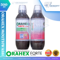 Orthodent2021 | Orahex Forte with Zinc: Advanced Oral Care for Optimal Health in Every Rinse. 