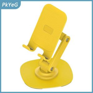 PkYeG 360 ° xoay điện thoại di động chủ có thể gập lại máy tính để bàn điện thoại di động hỗ trợ lười biếng máy tính bảng di động điện thoại di động hỗ trợ đứng