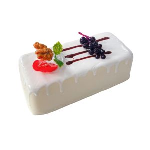 MAOMEI STORE Siêu mềm Đồ chơi bóp hình bánh trái cây Sáng tạo Giảm lo âu Đồ chơi giảm căng thẳng hồi phục chậm Đồ chơi giáo dục Nhào nặn Đồ chơi bánh mì mô phỏng mềm mại Đồ chơi bàn làm việc văn phòng