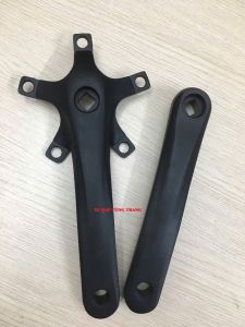 Bộ cốt giò đĩa / đùi đĩa 5 chấu không nhông . cốt vuông BCD 110 . hợp kim nhôm Đài Loan