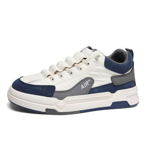 Moonsite Sepatu sneakers sporty pria model terbaru High performance RAIZE-56 sepatu pria white tone sepatu grey mate