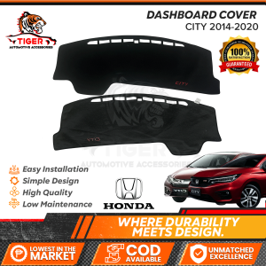 Dashboard Cover for Honda City 2014-2020– Dash Mat Protector