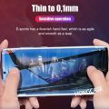 กล้องหน้าหลังเลนส์กล้องสำหรับ Vivo V50 5G VivoV50 V 50 2025ฟิล์มปกป้องหน้าจอไม่กระจกเทมเปอร์ปกป้องคลุมทั้งหมดไฮโดรเจล. 