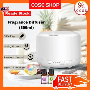 COSE Ultrasonic Diffuser Air Humidifier MUJI 500ML Aroma Diffuser For Aromatherapy Essential Oil Air Diffuser