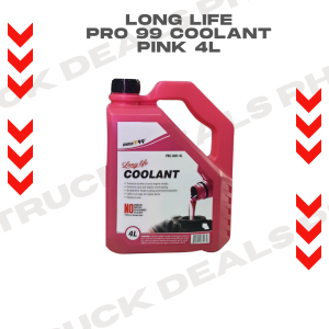 Long Life Pro 99 Coolant Pink Green 4L