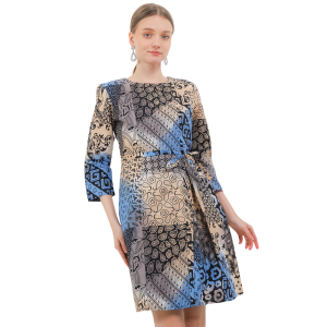 Arjuna Weda Sackdress Batik Wanita Motif Tambal Pelangi