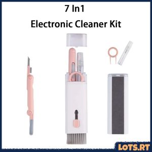 Electronic Cleaner Kit Keyboard Cleaning Pen With Cleaning Liquid Computer Cleaning Kit