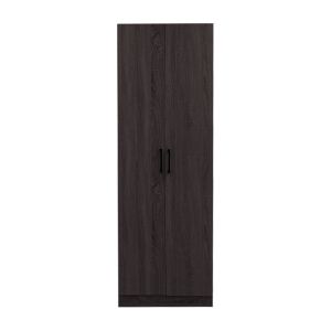 LivingMall Percy Premium 2 Feet 2 Doors / 3 Feet 3 Door Wardrobe Laminated Back Panel