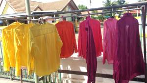 888dot สีย้อมผ้า พร้อมส่งทุกสี สีย้อมผ้าฝ้าย ยีนส์ เสื้อยืด รองเท้า สีมัดย้อม ตราสำเภา ย้อมง่าย สีไม่ตก