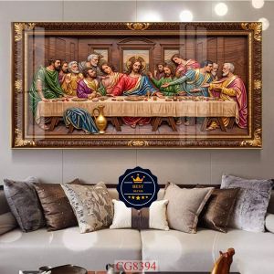 Tranh Thiên Chúa Đức Ánh Sáng Đức Tin Tranh Canvas Tranh Tráng Gương Tranh Tôn Giáo
