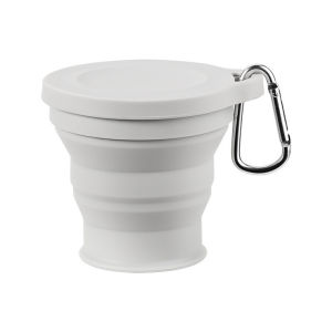 Folding Water Cup Collapsible Coffee Tea Mug Travel Outdoor Camping Cup Folding Cawan Silikon 折叠水杯