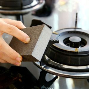 STVML หนาขึ้น หยาบหยาบ ขัดทรายขัด การล้างห้องครัว น้ำยาทำความสะอาดกากกะรุน เครื่องขัดกระดาษทราย น้ำยาขจัดสนิม แปรงทาเล็บ ยางลบลบ ฟองน้ำเมจิก