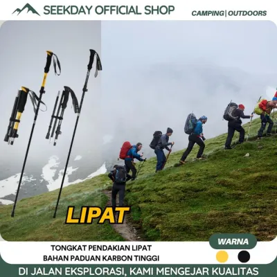 SEEKDAY DAPAT DILIPAT TONGKAT DAKIUNG/ TONGKAT HIKING TREKKING POLE/ TREKKING POLE TONGKAT TREKINGUNG
