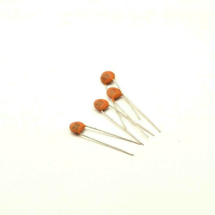 50pcs 27pF (27) 50V Disc Ceramic Capacitor Condenser Lazada PH