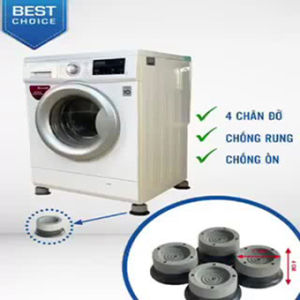 Bộ 4 cái chân chống rung lắc máy giặt hàng cao cấp