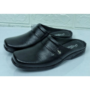 Cuero Sepatu Sandal Pria kulit sapi Casual Terbaru Kulit Sapi Pria Dewasa Formal Bustong Kulit Terlaris