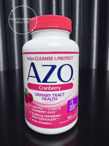 [ ĐỦ BILL STORE + AIR] Viên uống AZO Cranberry Urinary Tract Health 220 viên của Mỹ _ Live tại Mỹ