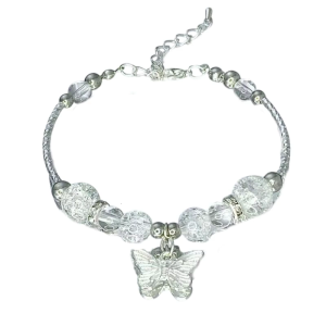 Mystical Butterfly Inspired Bracelet Modern Alloy Bracelet Featuring Artistic Butterfly Designs for Fashion Lovers