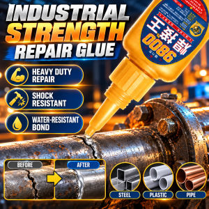 Powerful Universal Welding Adhesive Strong Repair Glue All Purpose Bonding Adhesive Metal Wood Rubber Plastic DIY Maintenance