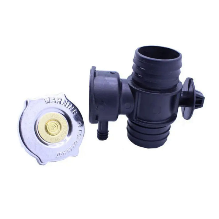 Coolant Radiator Tank Cap Sealing Fourway connector For Chrysler Dodge