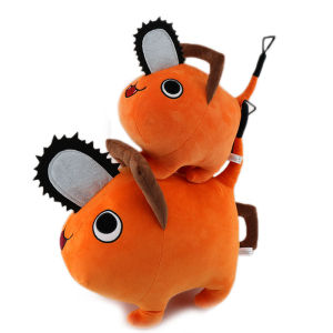 1pcs 15/25/40cm Chainsaw Man Pochita Pendant Dolls Plush Toy Cartoon Pochita Pillow Stuffed Soft Toy for Kids Birthday Gift Children Toys