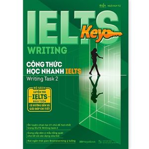 Sách Combo 3 cuốn IELTS Key – Công thức học nhanh IELTS - Megabook