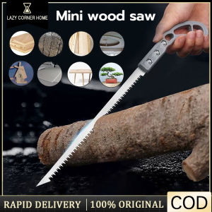 Bbuy 3 get 1，Japan  Coping Saw Handsaw Rat Tail Saw Small   Portable   Gardening Gypsum Board Coping Saw Wood Saw
