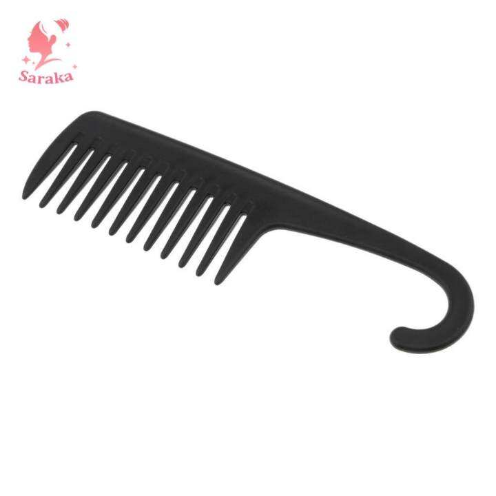 Saraka shower hanging comb wide tooth comb untangling wet dry hair ...