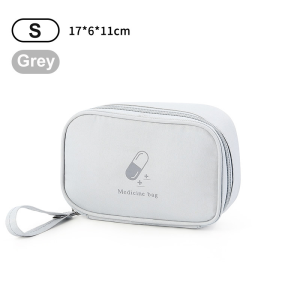 【SG】 Large Capacity Medicine Storage Bag Portable Travel Medicine Box Home First Aid Kit Bag Emergency Bag