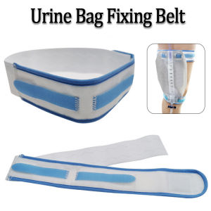 Adjustable Elastic Urine Bag Fixing Belt External Durable Urine Drainage Bag Leg Bracket Fixation