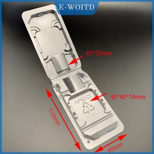 Y LifeStyle 10pcs CPU clamshell TRAY BOX AMD Case Holder Protection สำหรับ AMD AM2 AM3 FM1 FM2