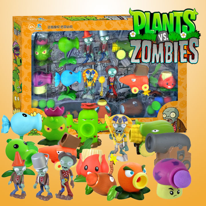 Plants store zombies toys