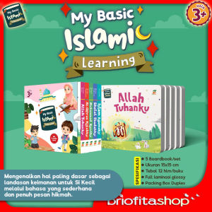 Buku Bacaan Anak My Basic Islamic Learning Penerbit Ziyad