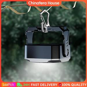 COB LED Inspection Flashlight 180 Adjustable Angle Emergency Torch Light Power Display Portable Camping Lantern 5000mAh for Outdoor Camping Hiking