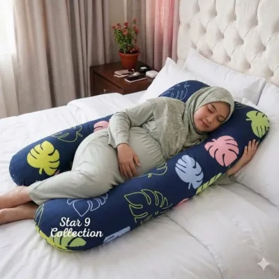 Bantal Hamil HK Maternity Pillow Padat Berisi
