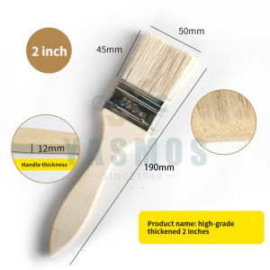 Paint Brush Multipurpose High Quality Brush 1" 2" 3" 4" 5" 6"