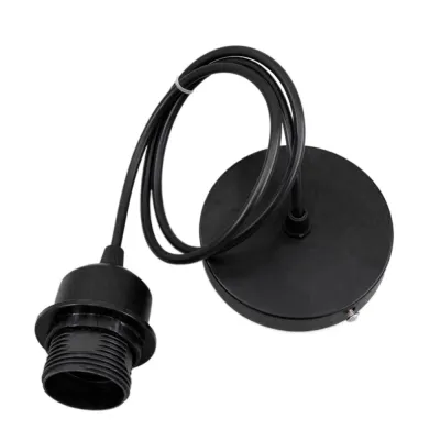 P-LIN E27 Screw-type Lamp Holder DIY Installation Pendant Lighting Lamp Socket Useful 1m / 1.5m Lamp Shade Light Pendant Fitting