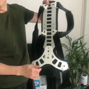 [ChuYH. ]Aluminum Plate Back Spine Support Bad Posture Correction Brace Shoulder Waist Lumbar Spinal Supportor Humpback Orthopedic Strain Pain Relief